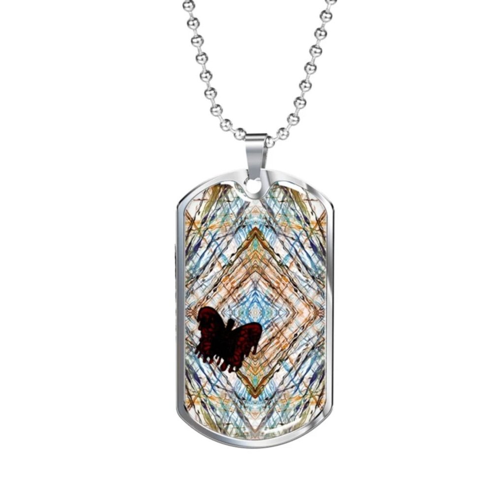 Sonic Pulse Exclusive Luxury Dog Tag Chain